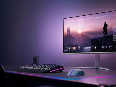 Philips lança novos monitores Evnia: QD-OLED 4K e eSports a até 540 Hz