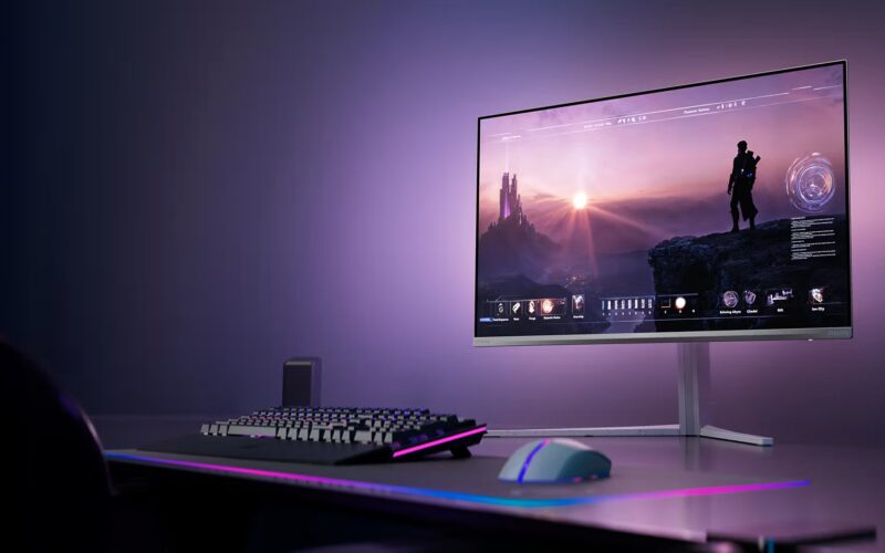 Philips lança novos monitores Evnia: QD-OLED 4K e eSports a até 540 Hz