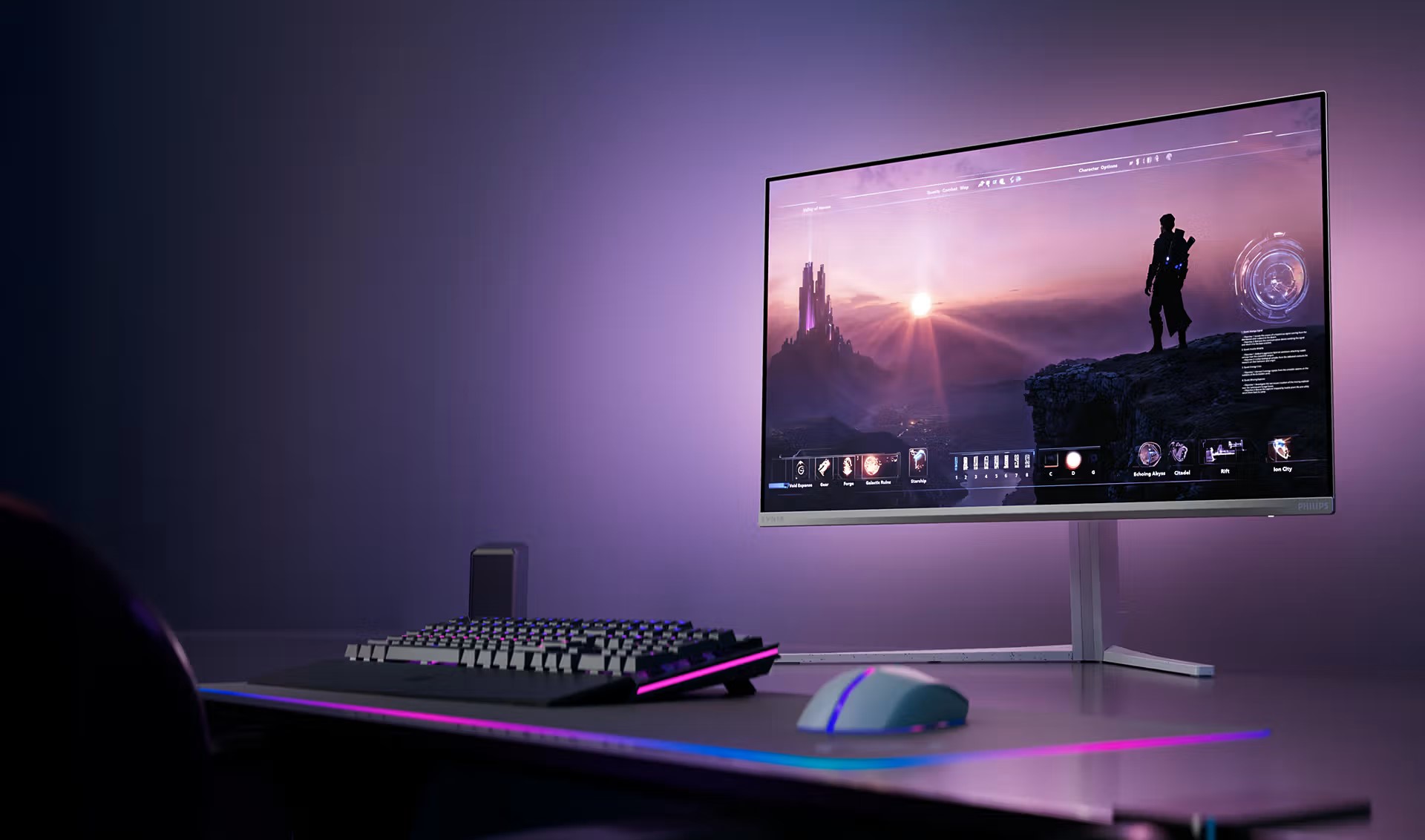 Philips lança novos monitores Evnia: QD-OLED 4K e eSports a até 540 Hz 1 Philips lança novos monitores Evnia: QD-OLED 4K e eSports a até 540 Hz