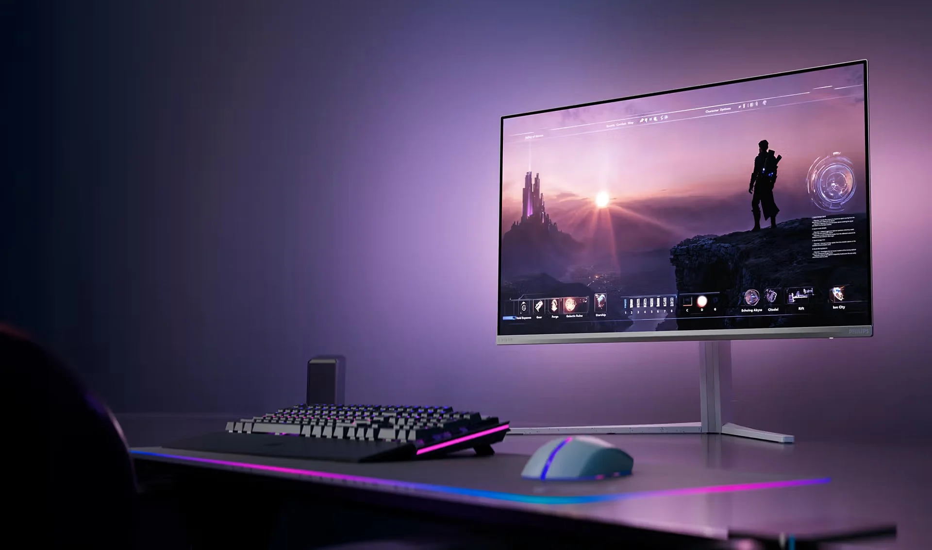 Philips lança novos monitores Evnia: QD-OLED 4K e eSports a até 540 Hz