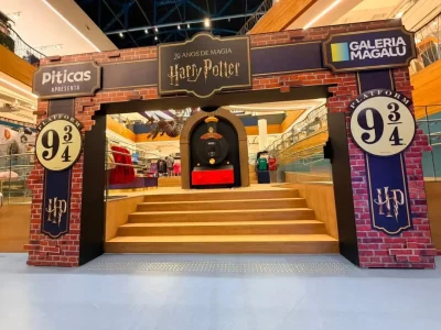 Piticas lança Pop Up de Harry Potter na Avenida Paulista com evento no dia 31