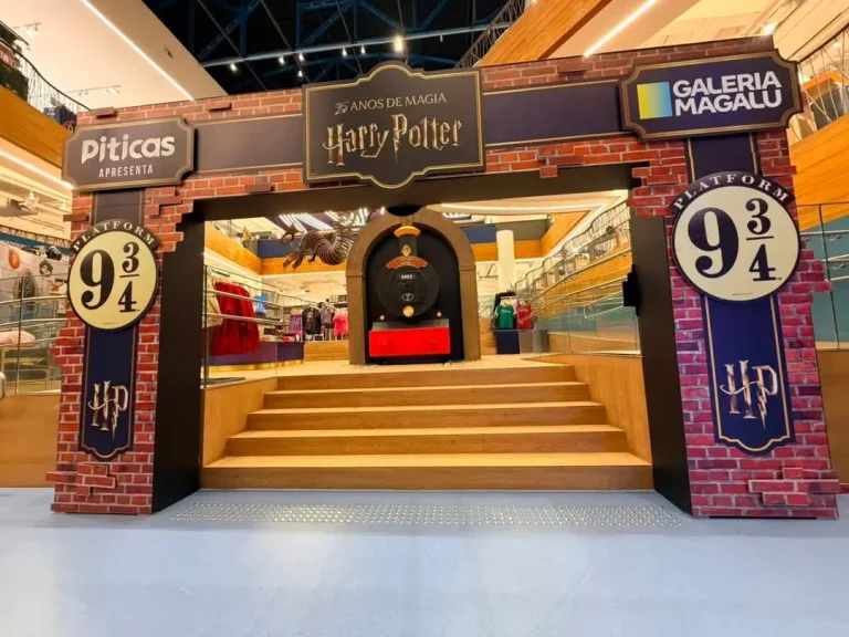 Piticas lança Pop Up de Harry Potter na Avenida Paulista com evento no dia 31