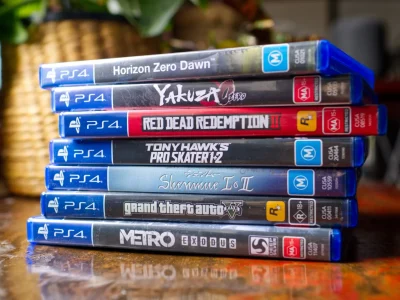 PlayStation encerrará vendas de jogos em mídia física a partir de 2028