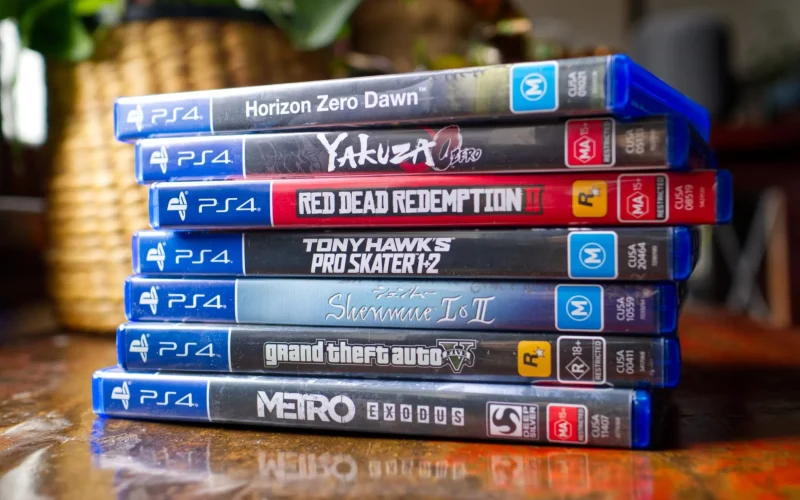 PlayStation encerrará vendas de jogos em mídia física a partir de 2028