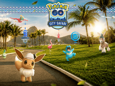Safári Urbano de Pokémon GO acontece no Rio de Janeiro em setembro
