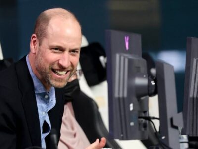 Príncipe William participa de torneio de eSports na Arábia Saudita