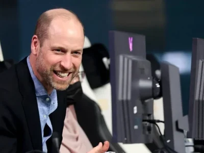 Príncipe William participa de torneio de eSports na Arábia Saudita