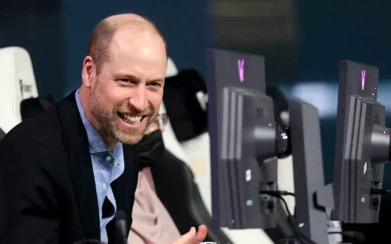 Príncipe William participa de torneio de eSports na Arábia Saudita