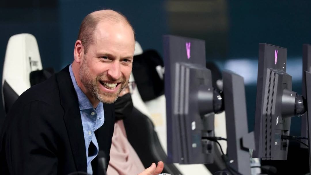 Príncipe William participa de torneio de eSports na Arábia Saudita 1 Príncipe William participa de torneio de eSports na Arábia Saudita