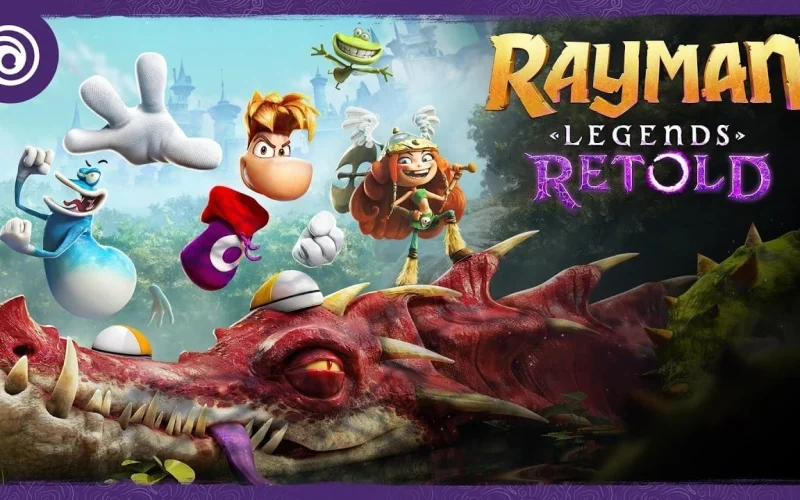 Rayman Legends Retold ganha trailer dublado em português com grandes vozes