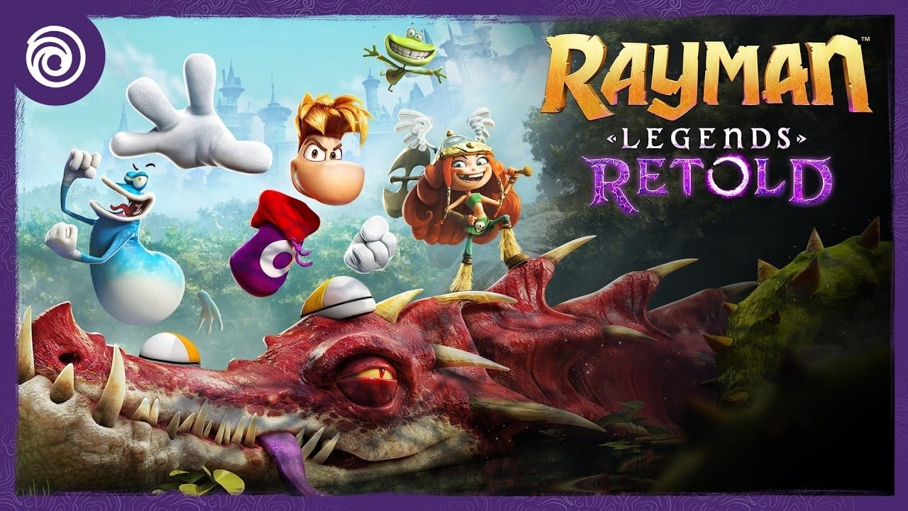 Rayman Legends Retold ganha trailer dublado em português com grandes vozes