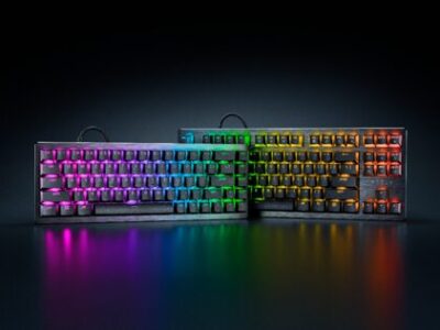 Razer Huntsman V3 HE Magnetic 8KHz é lançado no Brasil em formatos TKL e Mini