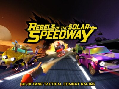 Rebels of the Solar Speedway é anunciado para PC e chega em 2027