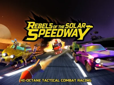 Rebels of the Solar Speedway é anunciado para PC e chega em 2027