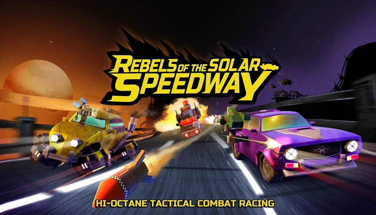 Rebels of the Solar Speedway é anunciado para PC e chega em 2027