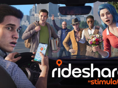 Rideshare Stimulator é anunciado para PC, PS5 e Xbox Series X|S