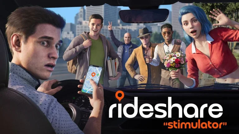 Rideshare Stimulator é anunciado para PC, PS5 e Xbox Series X|S