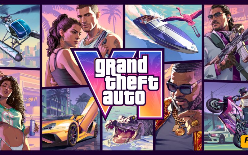 Rockstar Games apresenta capa oficial de GTA 6 e inicia pré-vendas em breve