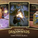 Atualização 0.12.1 de RuneScape: Dragonwilds reformula a habilidade Agilidade
