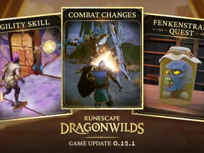 Atualização 0.12.1 de RuneScape: Dragonwilds reformula a habilidade Agilidade
