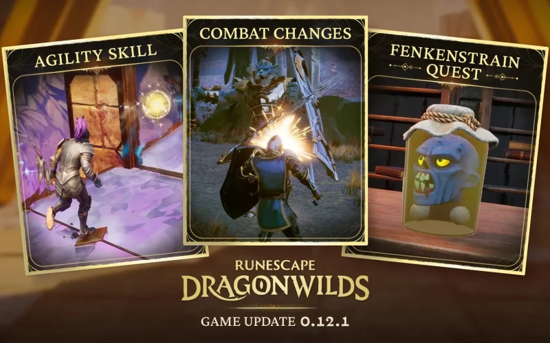 Atualização 0.12.1 de RuneScape: Dragonwilds reformula a habilidade Agilidade