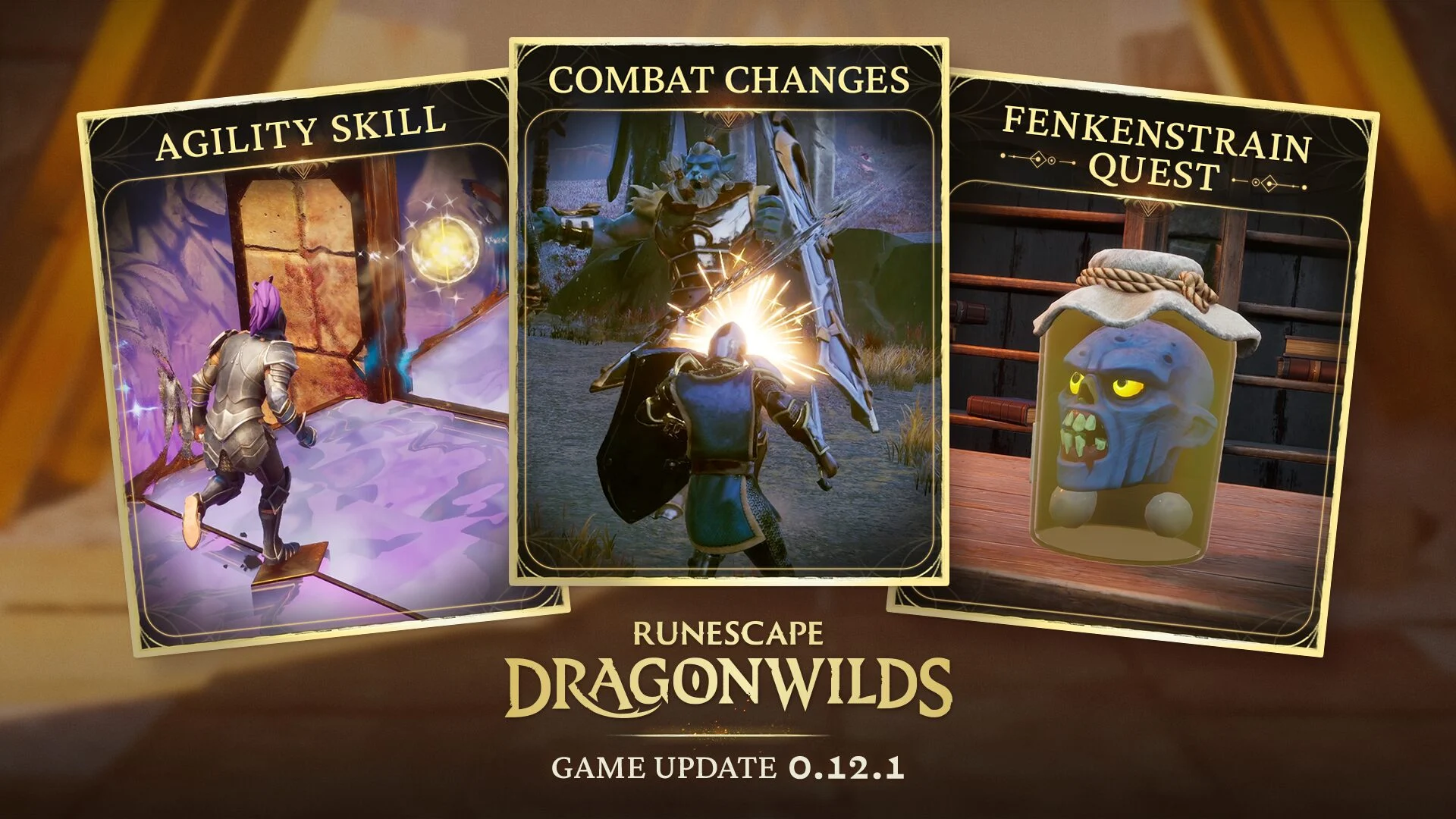 Atualização 0.12.1 de RuneScape: Dragonwilds reformula a habilidade Agilidade