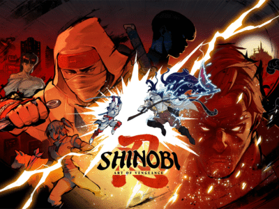 SHINOBI: Art of Vengeance será lançado para Nintendo Switch 2 em setembro