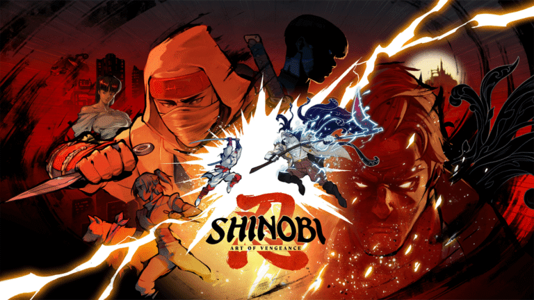 SHINOBI: Art of Vengeance será lançado para Nintendo Switch 2 em setembro