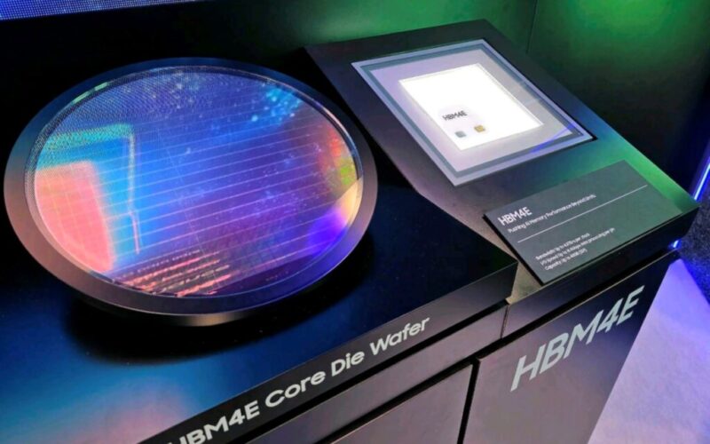 Produção de Hybrid Bonding HBM da Samsung deve começar entre 2029 e 2030