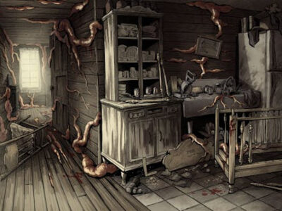 Scarlet Hollow ganha Rumors Update com 60 mil palavras de conteúdo novo