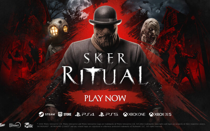 Sker Ritual ganha novas edições digitais e trailer de gameplay oficial