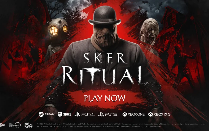 Sker Ritual ganha novas edições digitais e trailer de gameplay oficial