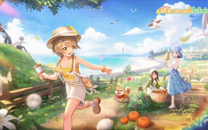 Starsand Island será lançado em agosto com multijogador e novo conteúdo