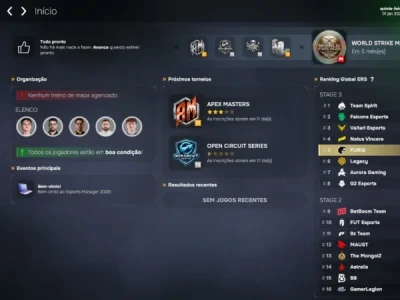 Esports Manager 2026 vale a pena? Confira a análise completa!