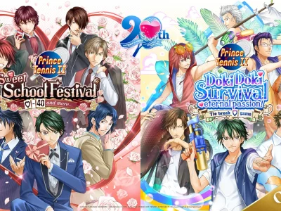The Prince of Tennis ganha remasterizações de Sweet School Festival e Doki Doki Survival para Switch e PC