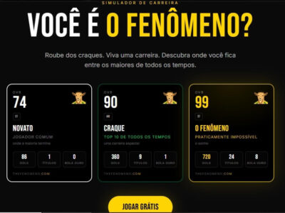 Como jogar THE FENÔMENO: guia do simulador de futebol em alta entre brasileiros