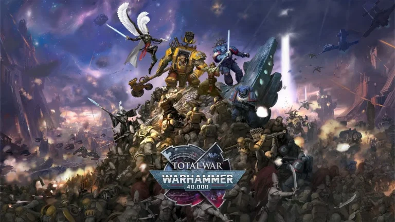 Total War: Warhammer 40,000 revela batalha completa entre Orks e Imperium