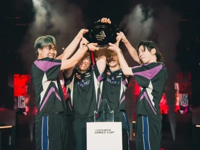 UNLIMIT conquista título histórico no ALGS de Apex Legends na Esports World Cup 2026