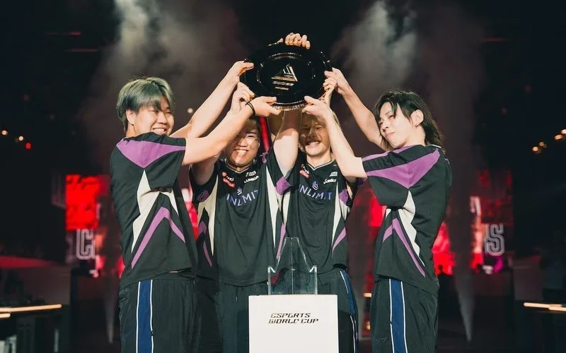 UNLIMIT conquista título histórico no ALGS de Apex Legends na Esports World Cup 2026