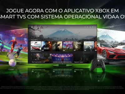 Aplicativo Xbox chega a TVs Hisense com sistema VIDAA OS
