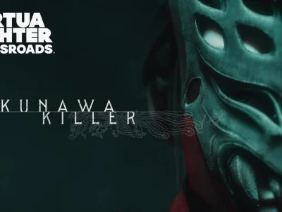 Bakunawa Killer é o mais novo personagem revelado de Virtua Fighter Crossroads