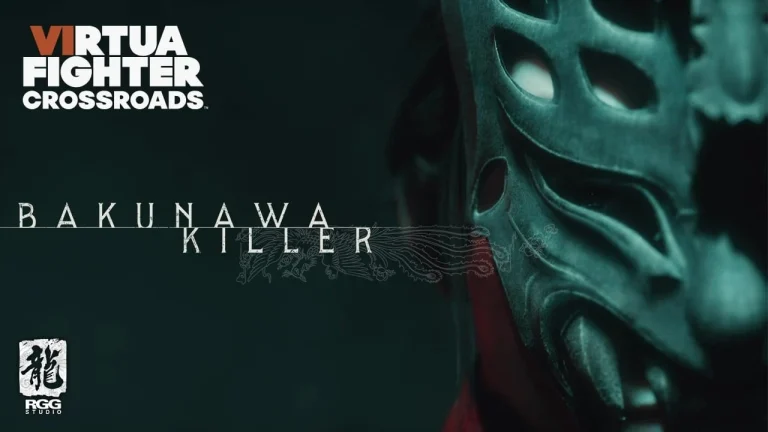 Bakunawa Killer é o mais novo personagem revelado de Virtua Fighter Crossroads