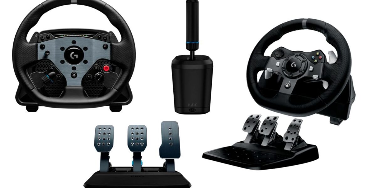 Logitech G revela portfólio de Sim Racing e dados sobre e-sports no Brasil