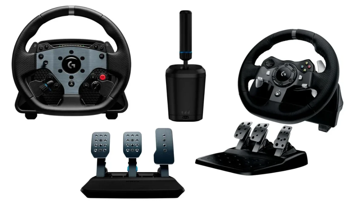 Logitech G revela portfólio de Sim Racing e dados sobre e-sports no Brasil