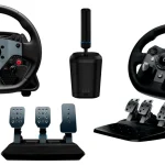 Logitech G revela portfólio de Sim Racing e dados sobre e-sports no Brasil