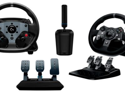 Logitech G revela portfólio de Sim Racing e dados sobre e-sports no Brasil
