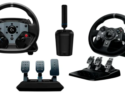 Logitech G revela portfólio de Sim Racing e dados sobre e-sports no Brasil