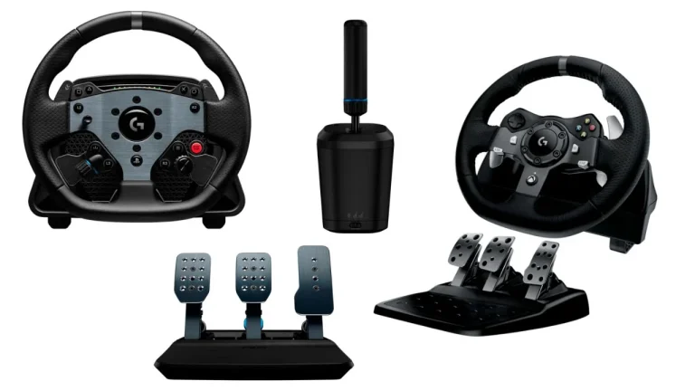 Logitech G revela portfólio de Sim Racing e dados sobre e-sports no Brasil