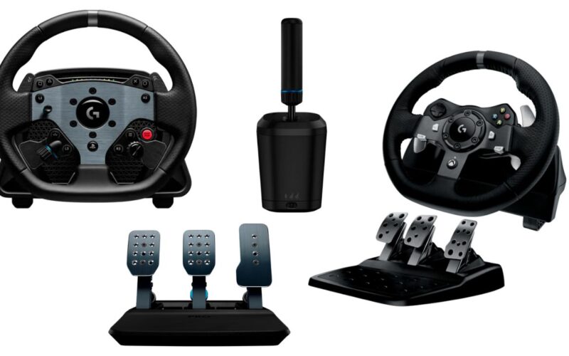 Logitech G revela portfólio de Sim Racing e dados sobre e-sports no Brasil