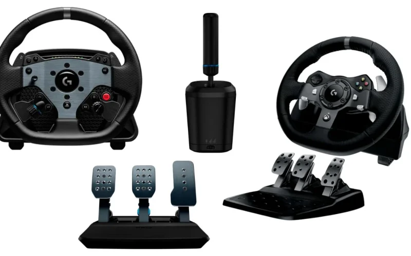 Logitech G revela portfólio de Sim Racing e dados sobre e-sports no Brasil